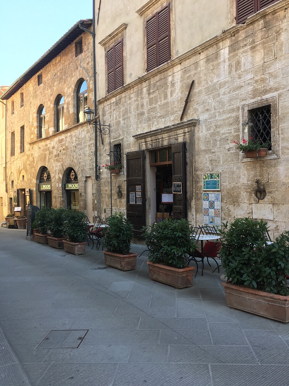Image - italy small town sunset street