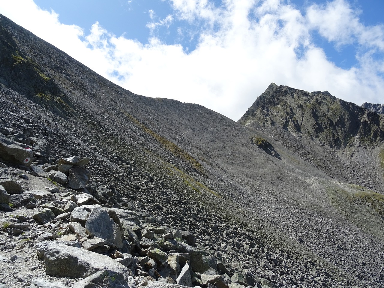 Image - alpine stubai mountains landscape