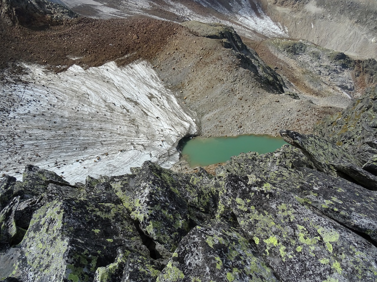 Image - alpine stubai mountains landscape