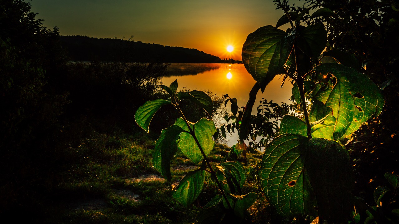 Image - sunrise destination finger lake