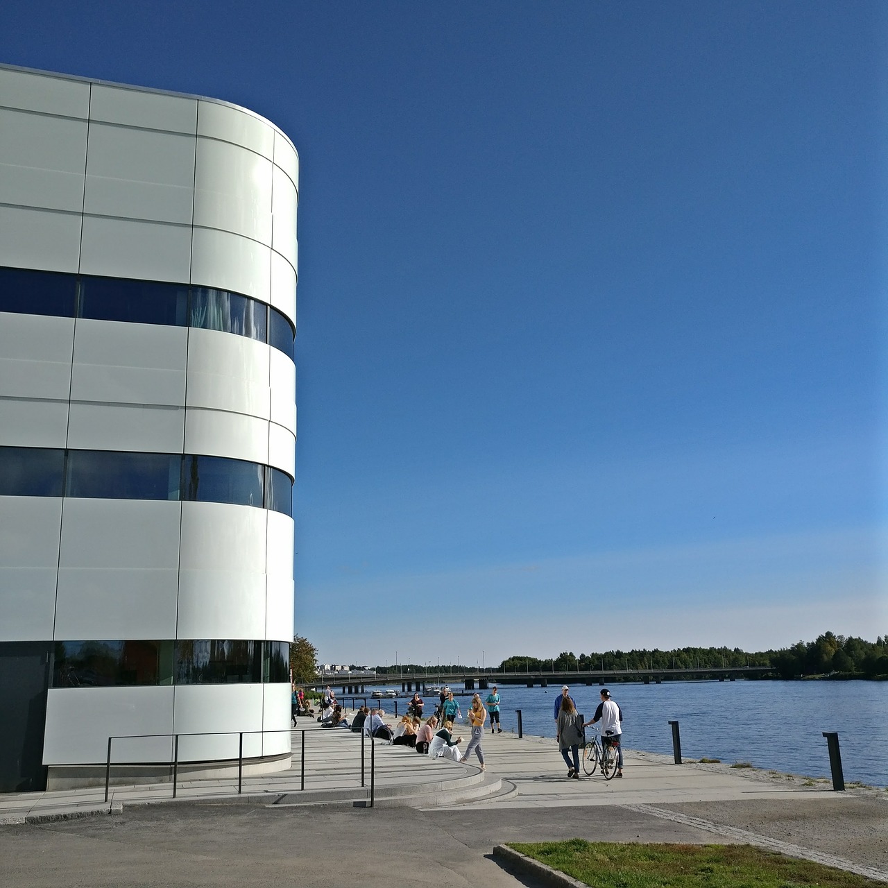 Image - umea sweden buildings architecture