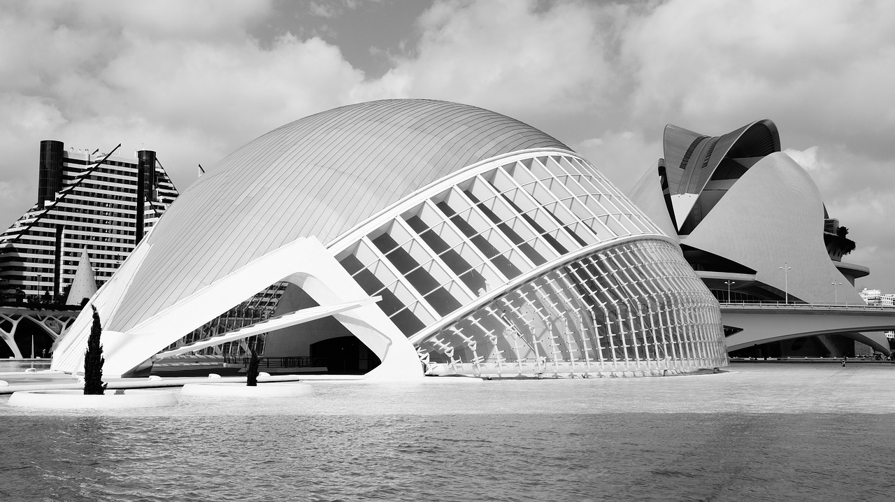 Image - spain valencia black and white