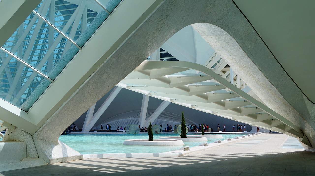 Image - spain the city of sciences glass