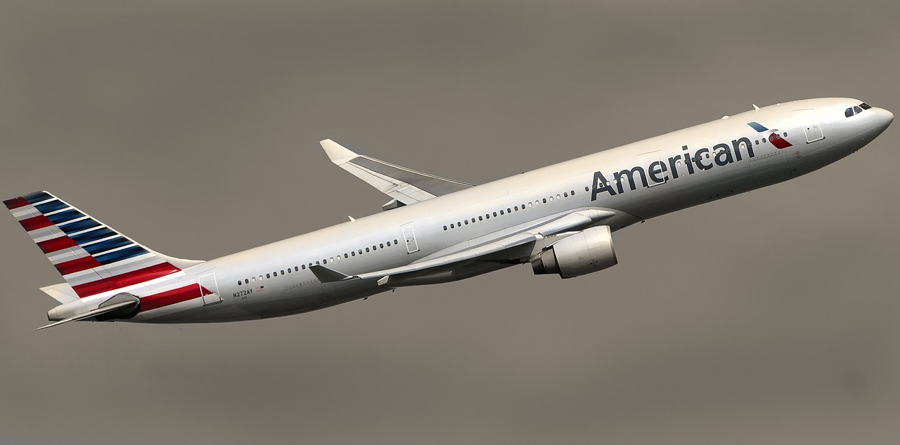 Image - american airline aircraft travel