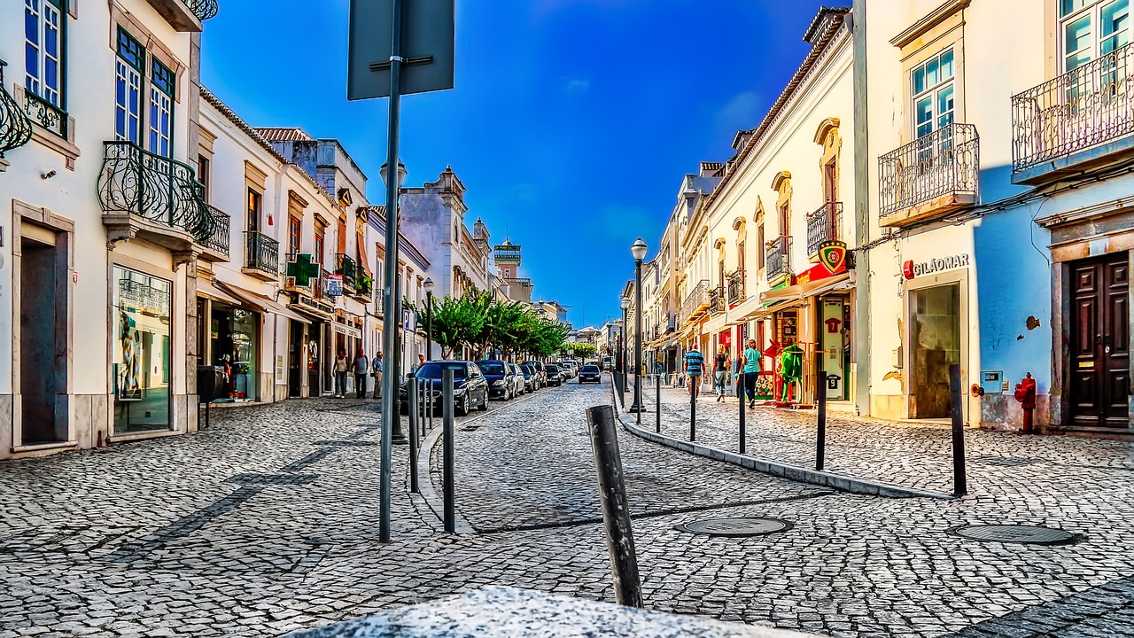 Image - tavira portugal street algarve