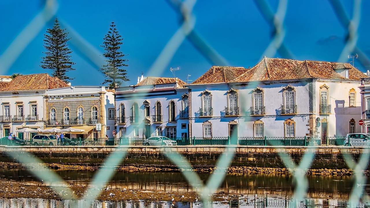 Image - tavira algarve portugal summer