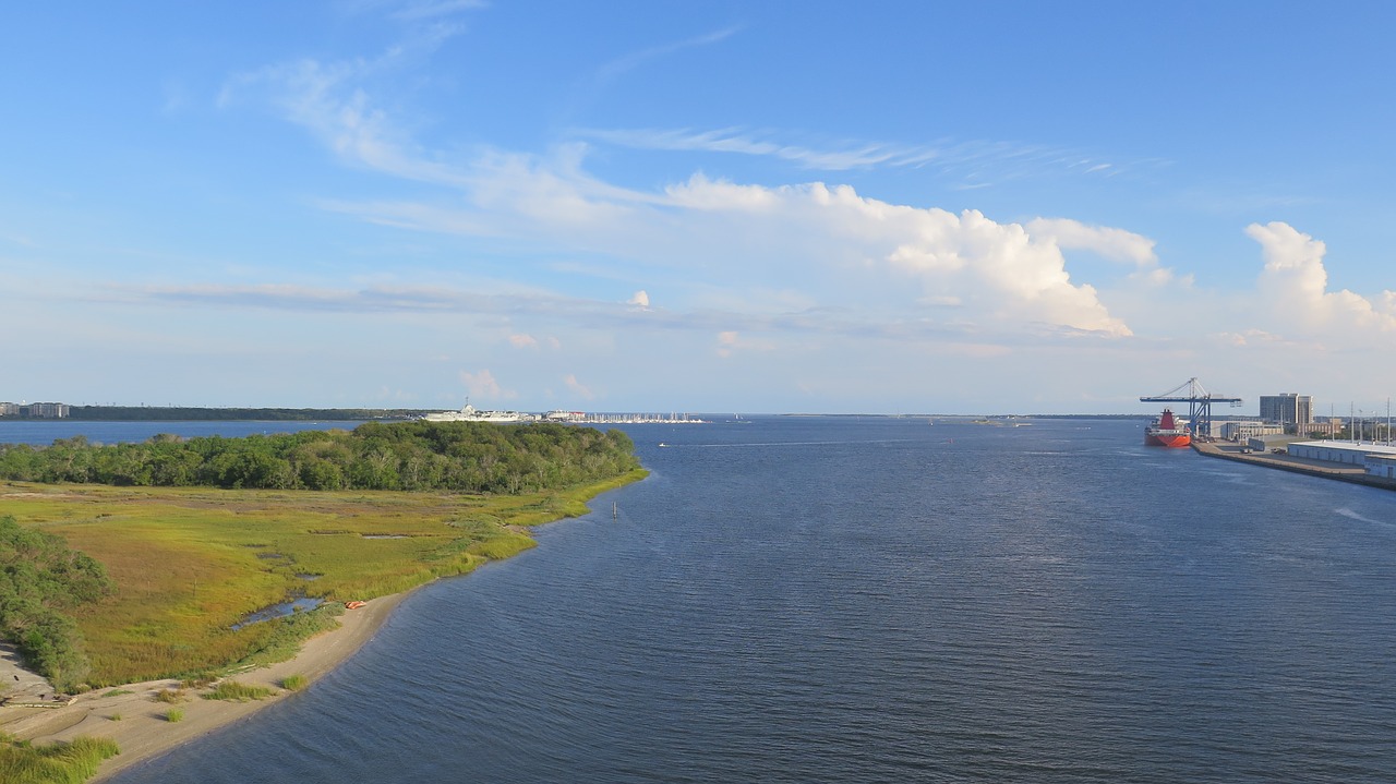 Image - sea island atlantic clear sky