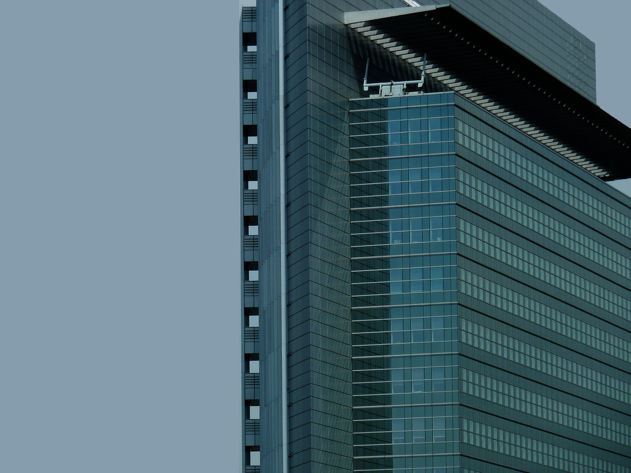 Image - skyscraper window frankfurt