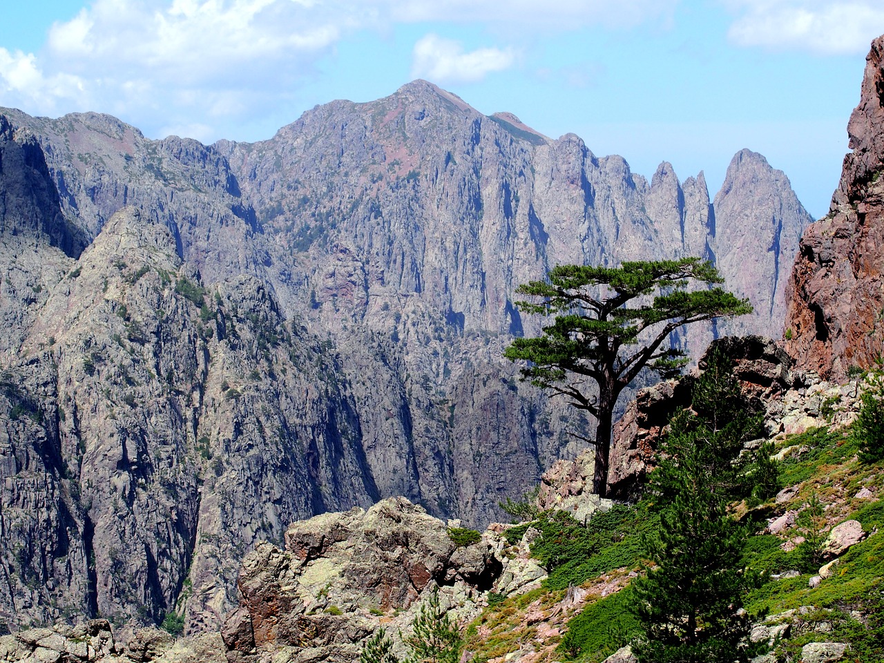 Image - mountains alps landscape nature