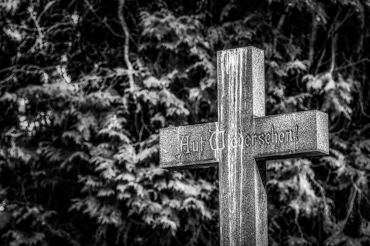 Image - farewell cross religion death