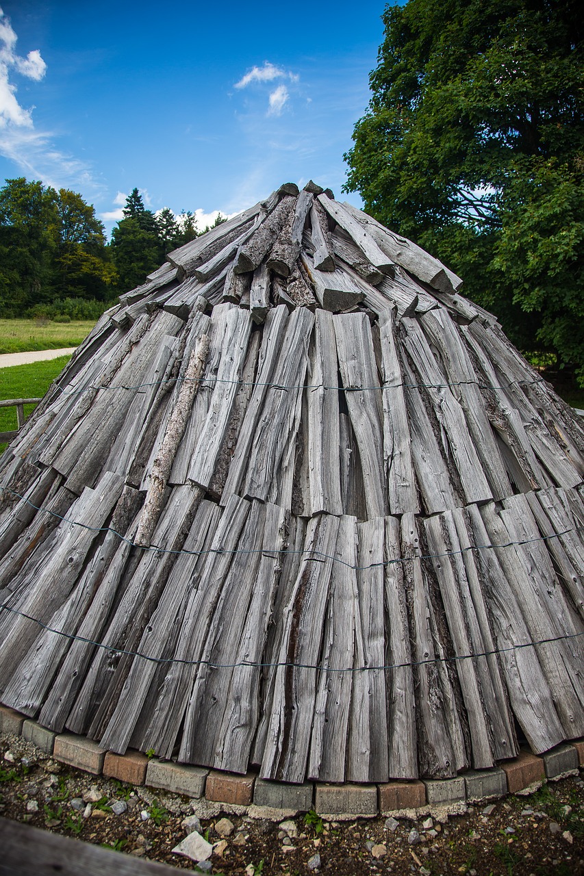 Image - meiler charcoal kiln charcoal