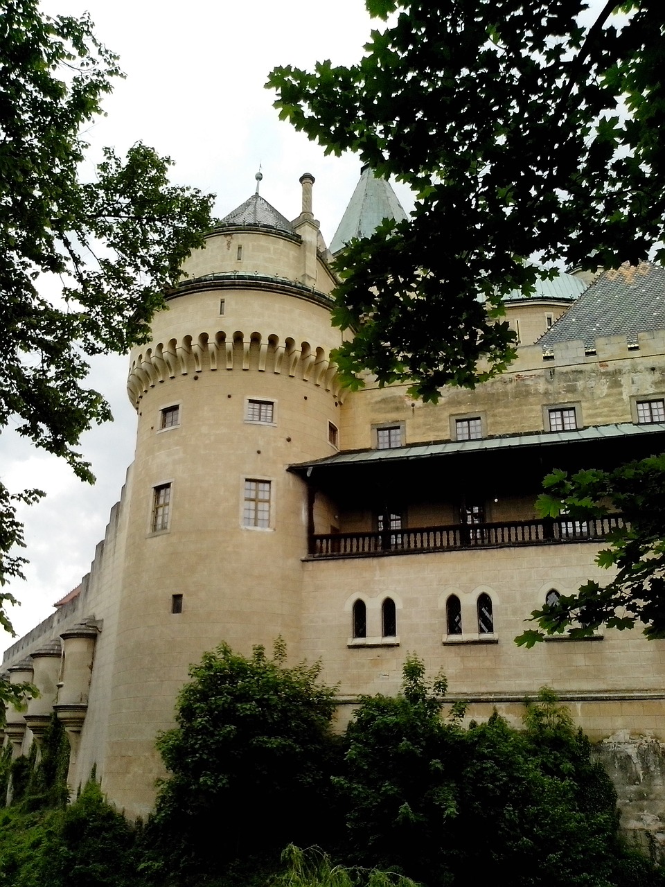 Image - slovakia bojnice castle history