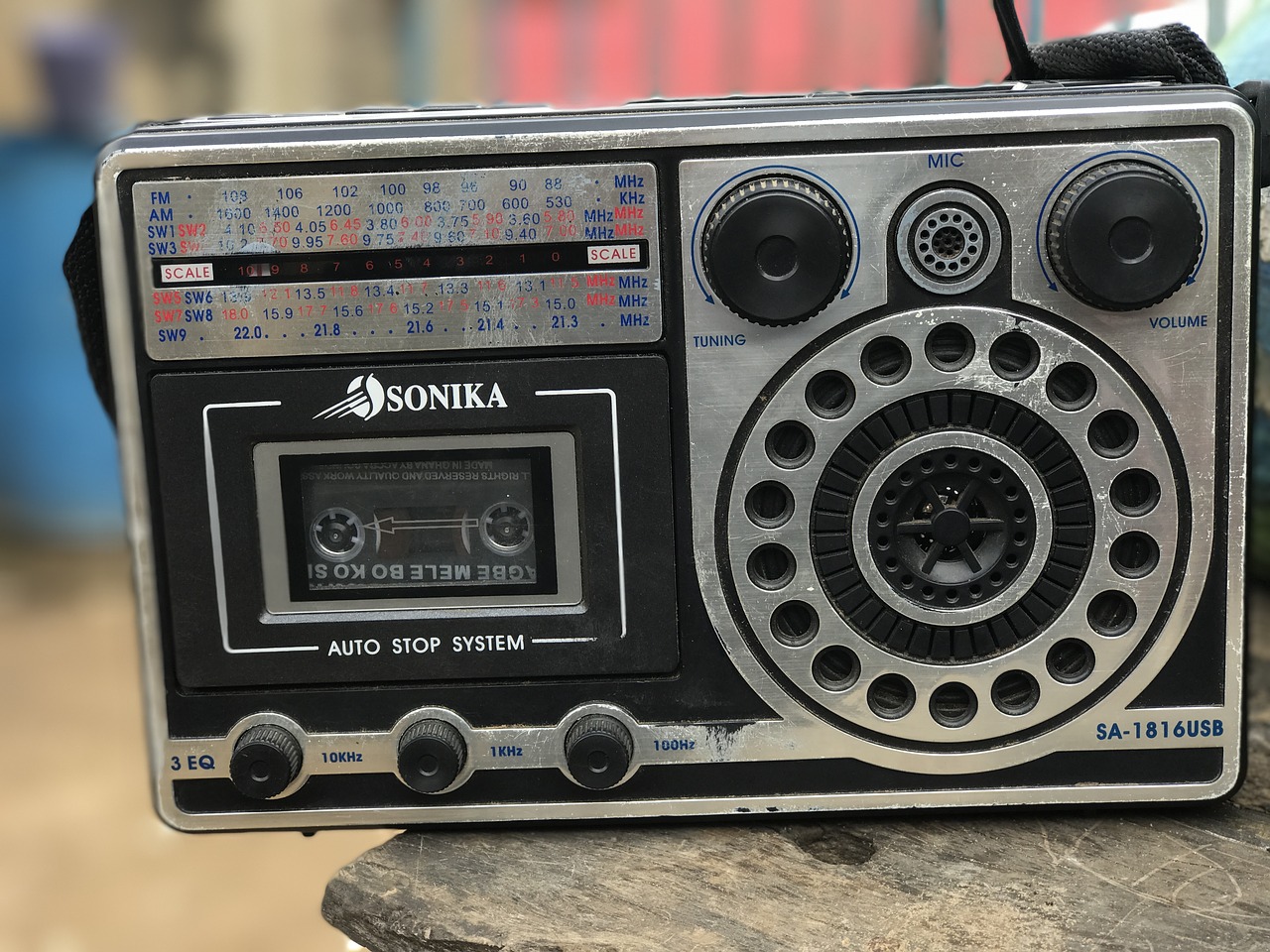 Image - old fm radio african