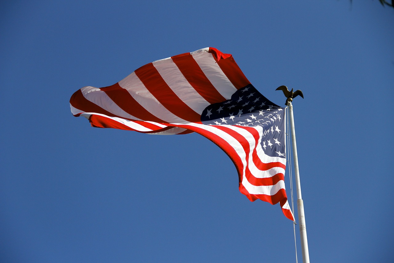 Image - flag usa am usa flag american