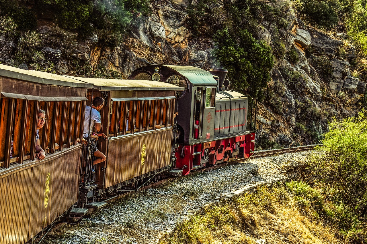 Image - greece pelio train tourism