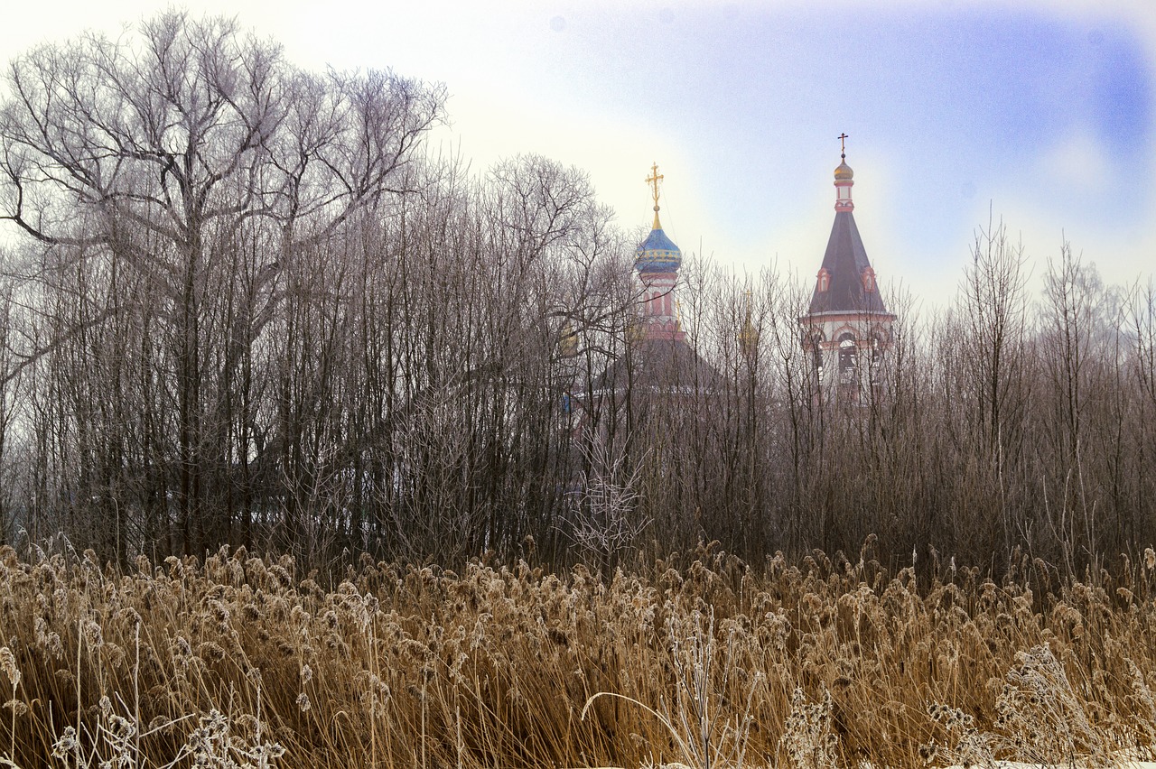 Image - grass temple orthodox