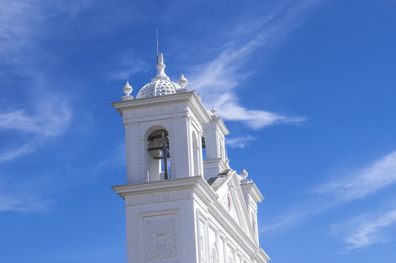 Image - church sky blue catholic cathedral