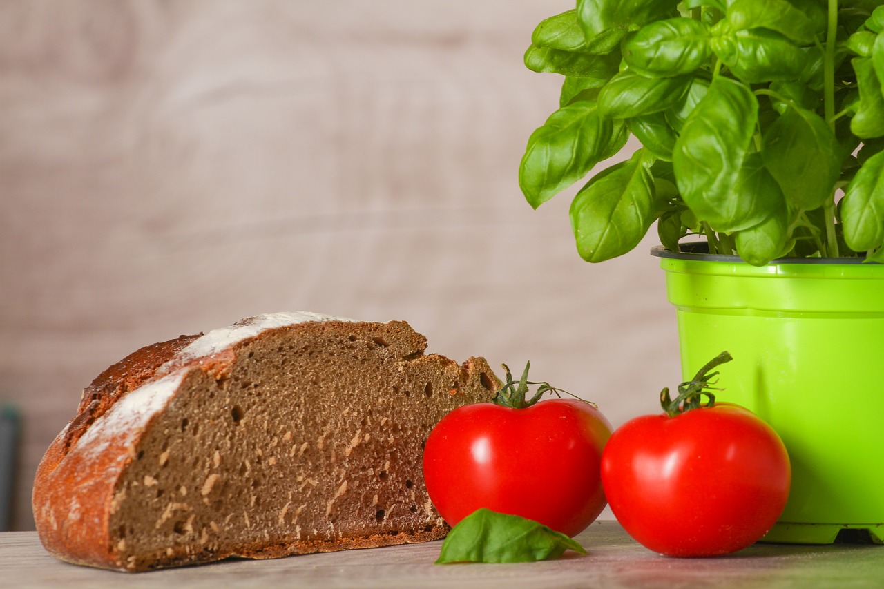 Image - bread bio healthy eat