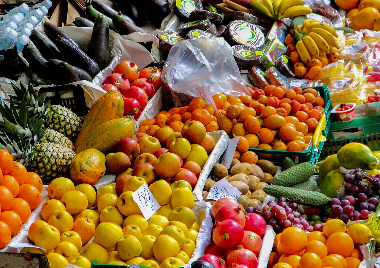 Image - fruit stand fruit market fruits