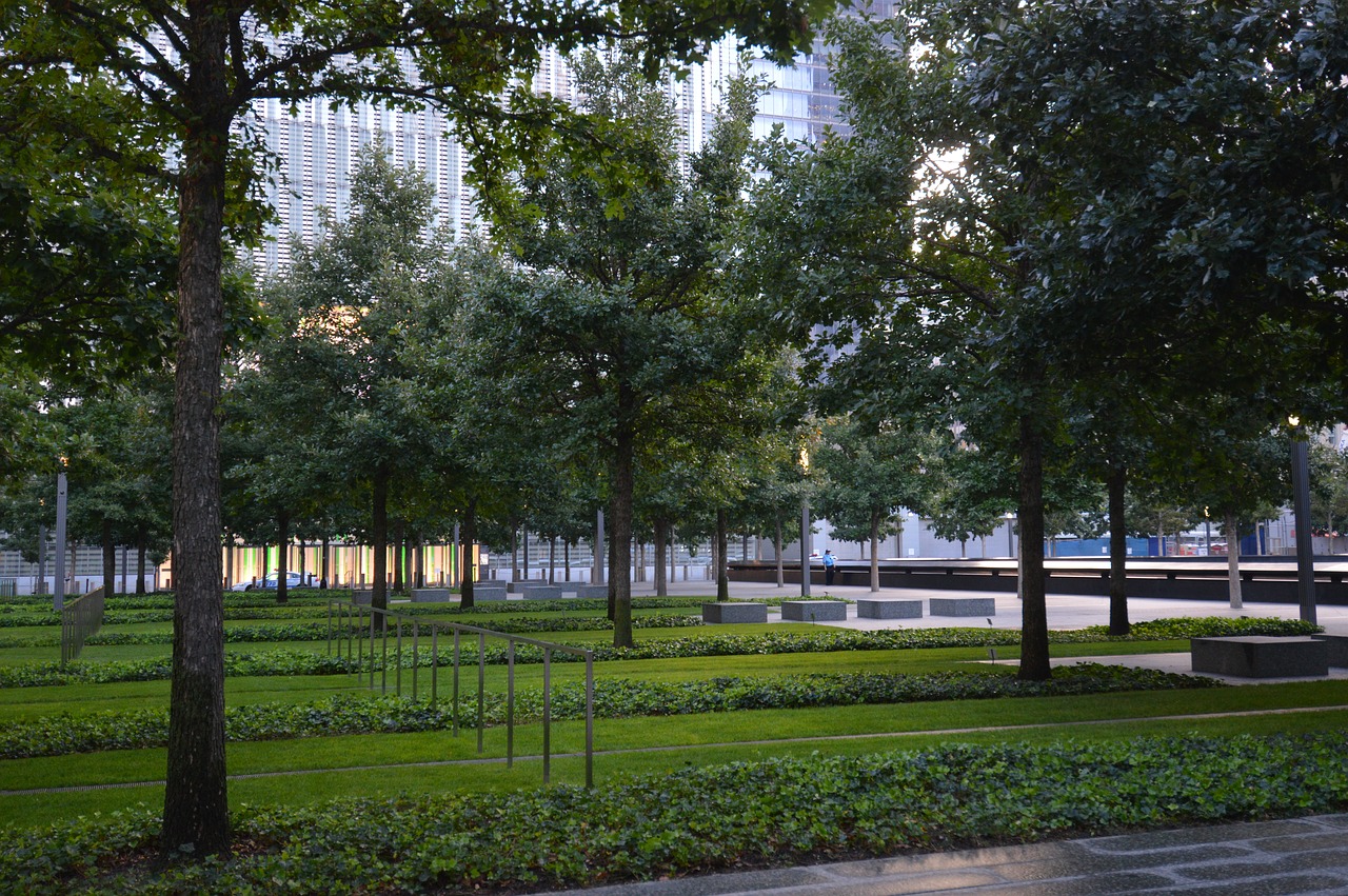 Image - plaza new york park 911 memorial