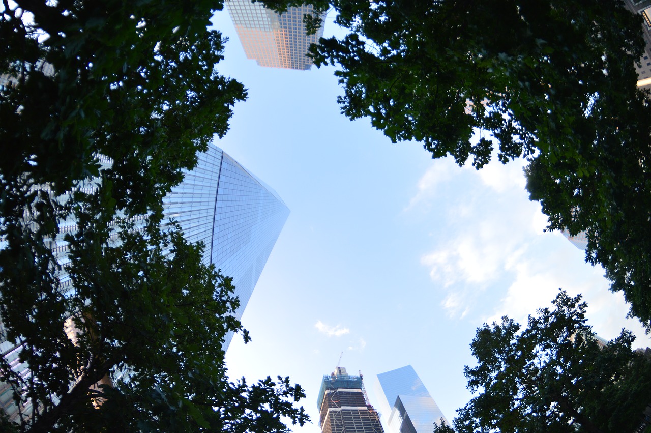 Image - battery park new york city skyline