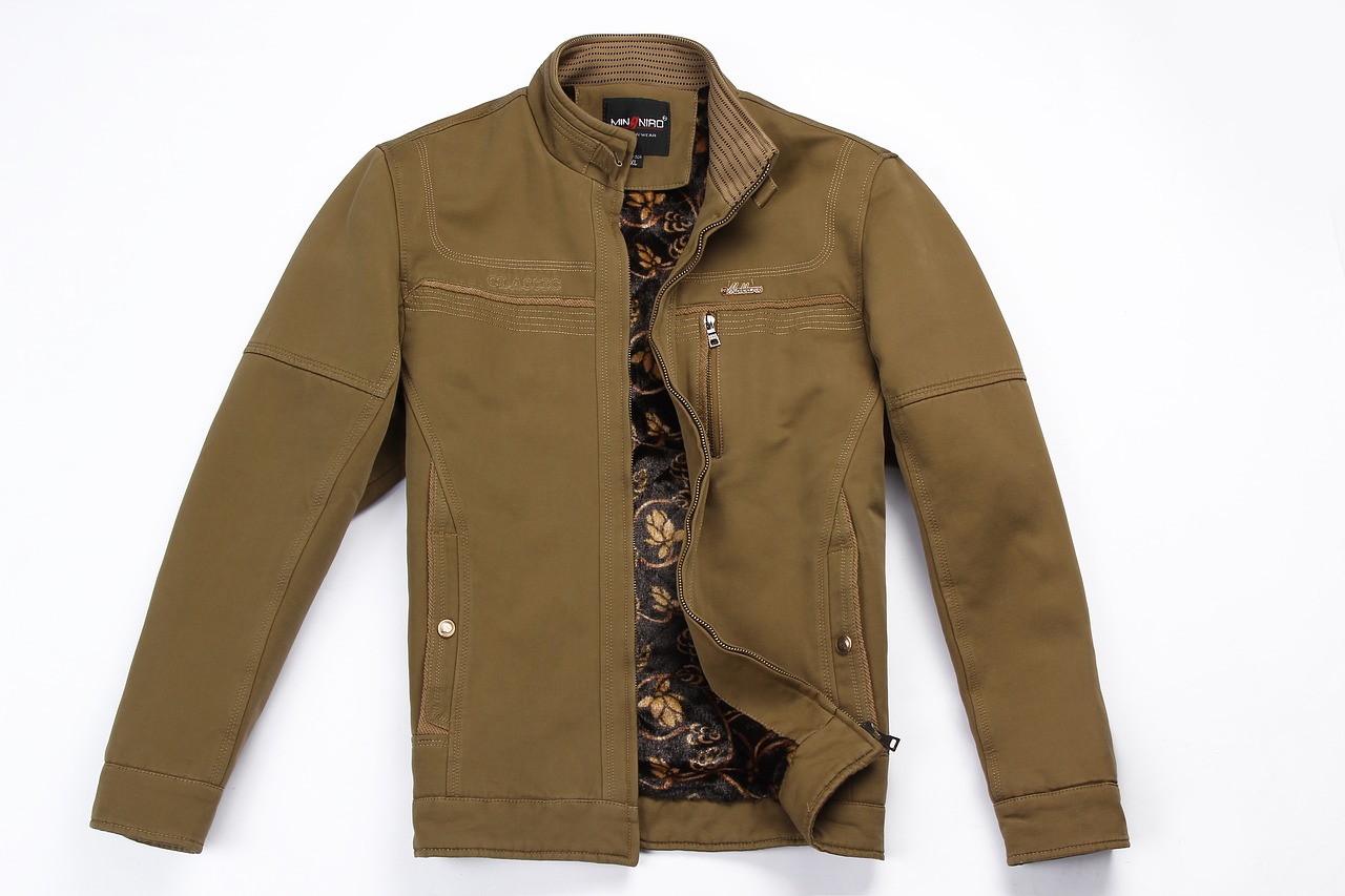 Image - khaki jacket positive