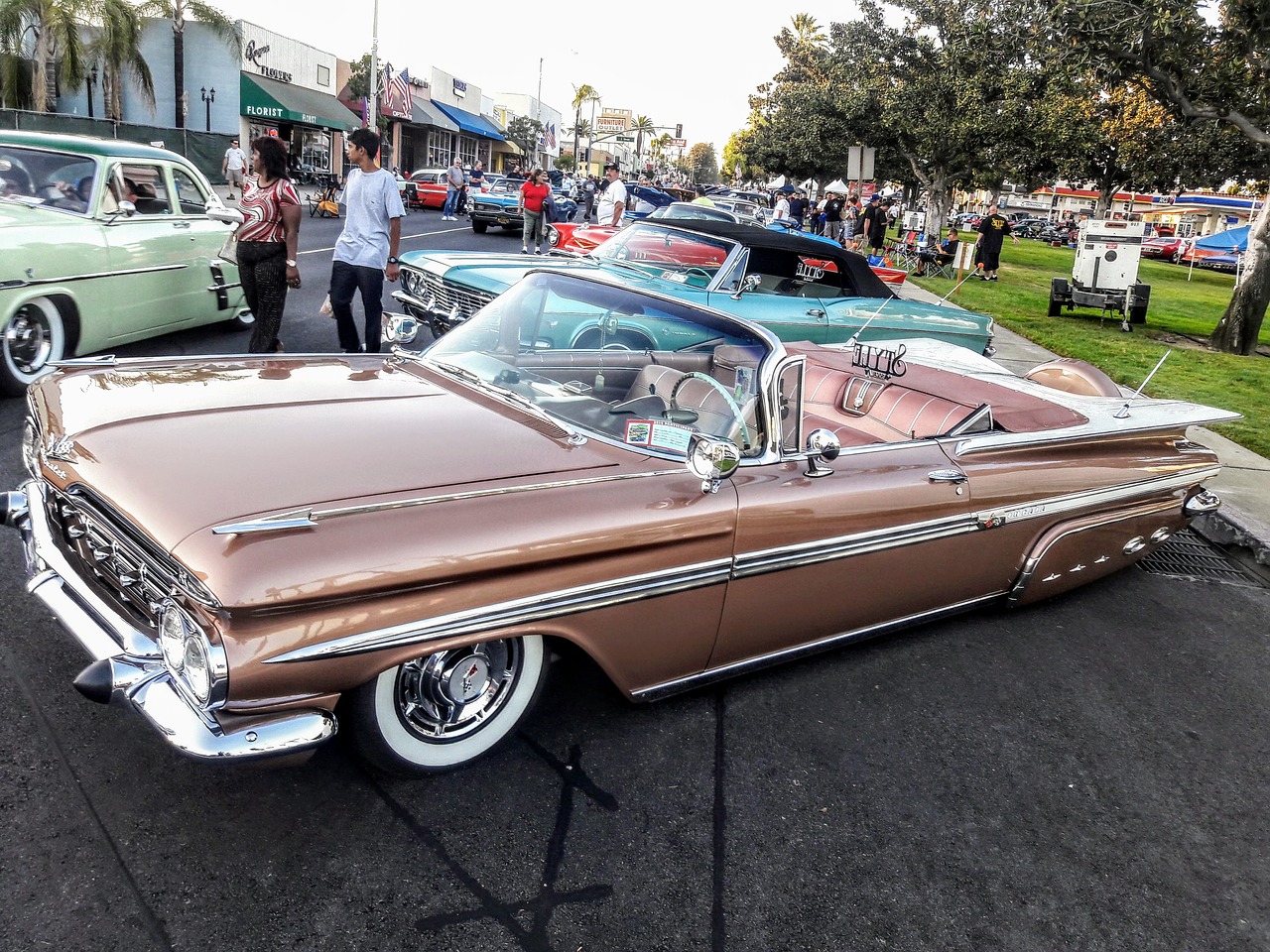 Image - classic cars car show chevy