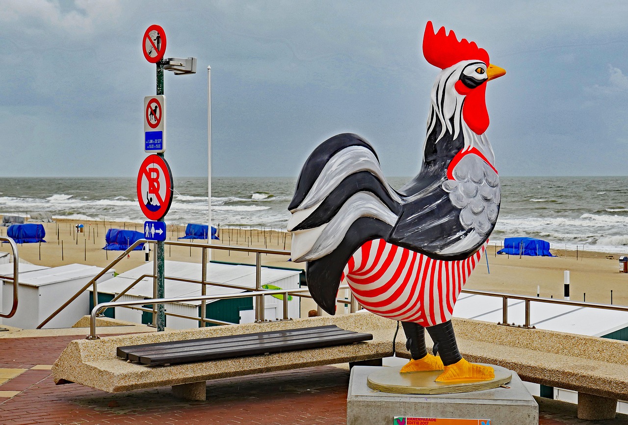 Image - de haan belgium north sea coast