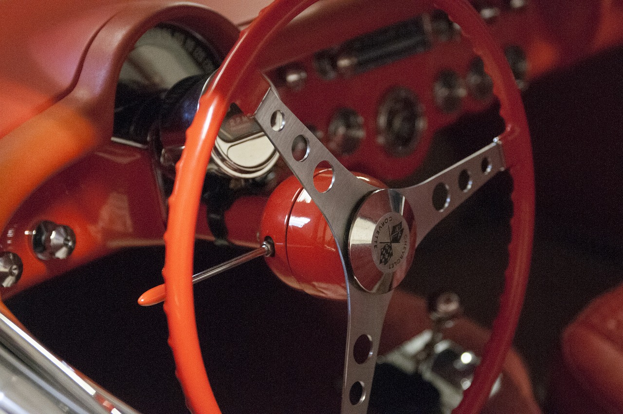 Image - vintage classic corvette