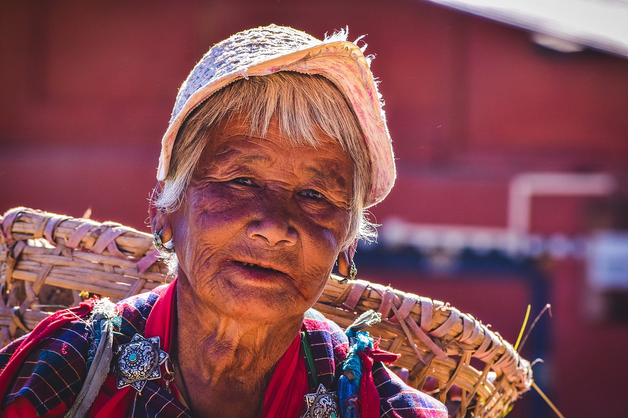 Image - bhutanese woman female culture