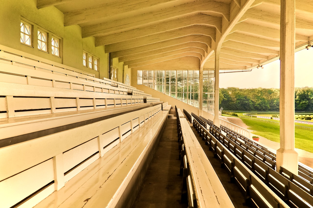 Image - architecture grandstand sit viewers