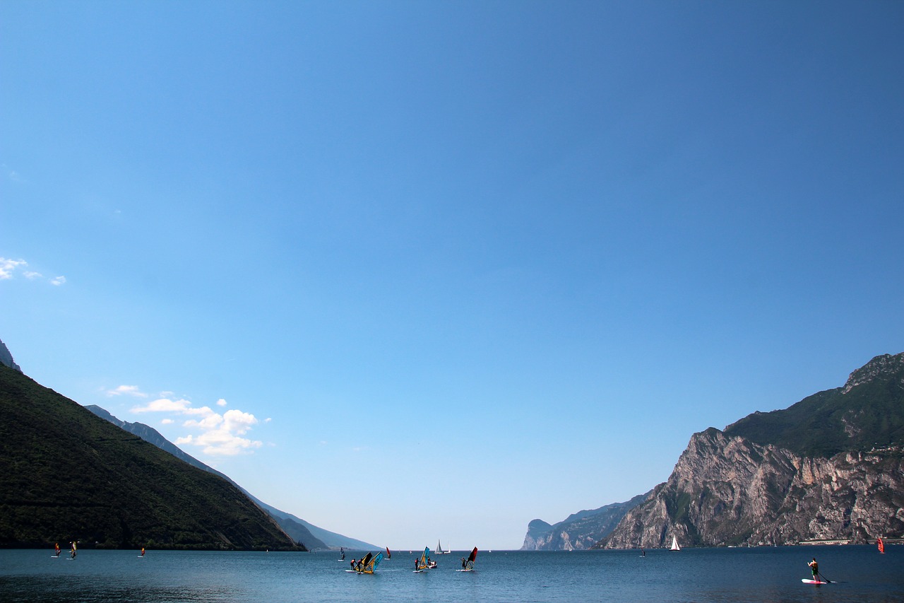 Image - garda italy lake landscape