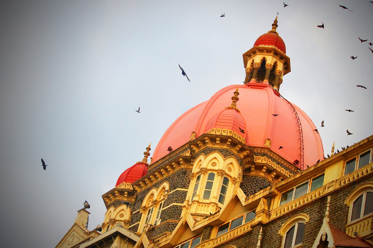 Image - mumbai taaj hotel morning click