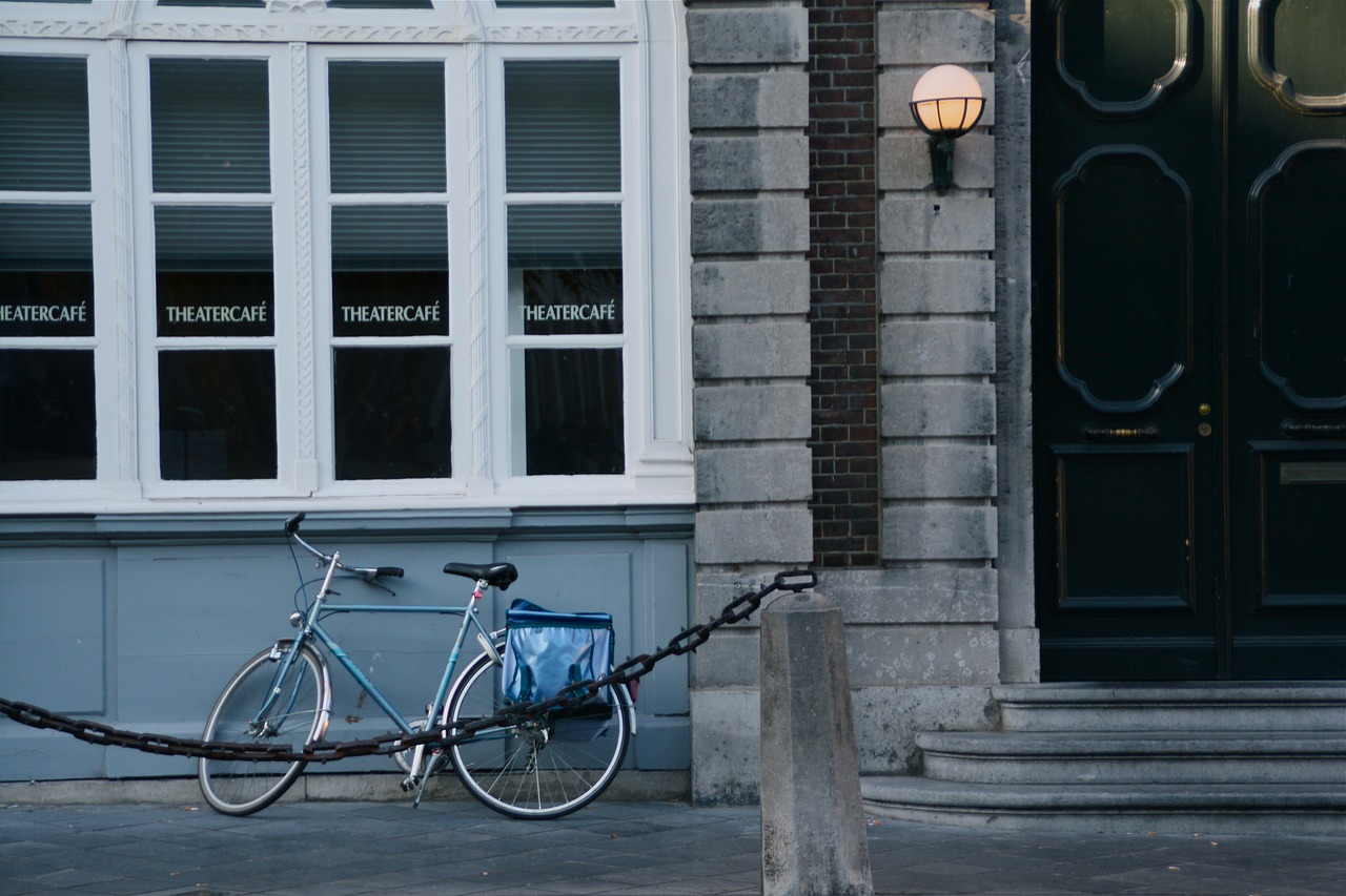 Image - bicycle maastricht holland biking