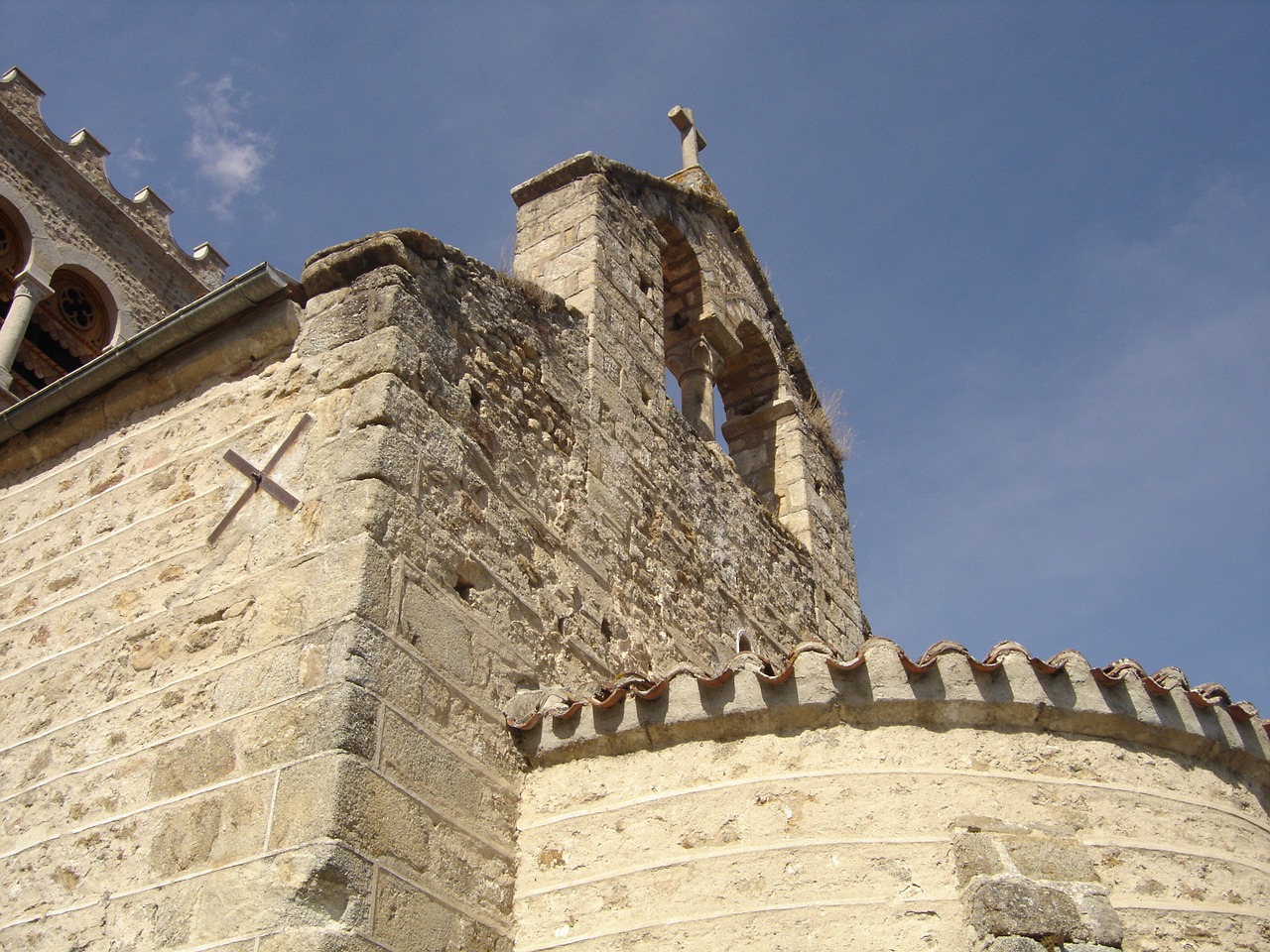 Image - church campanile village