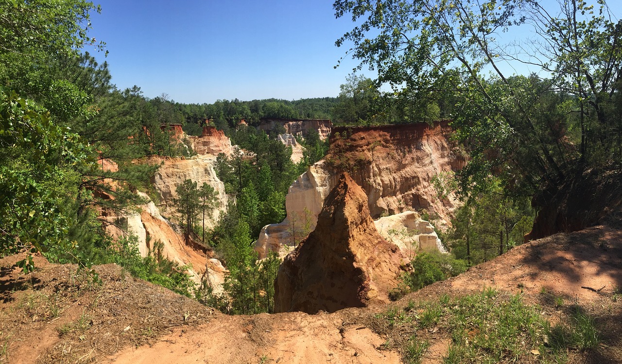 Image - providence canyon canyon georgia