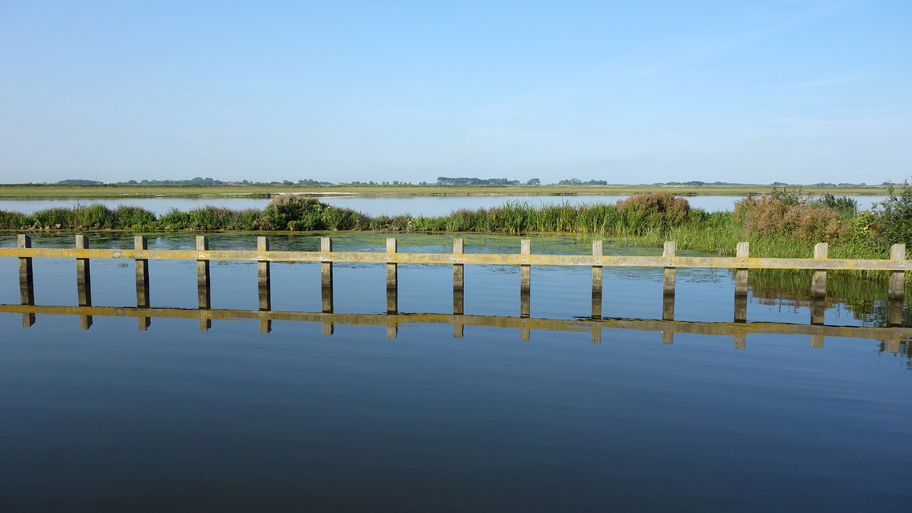 Image - pier lauwersmeer boating recreation