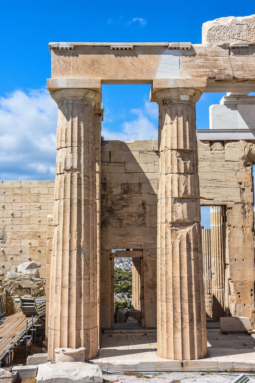 Image - acropolis athens greece ancient