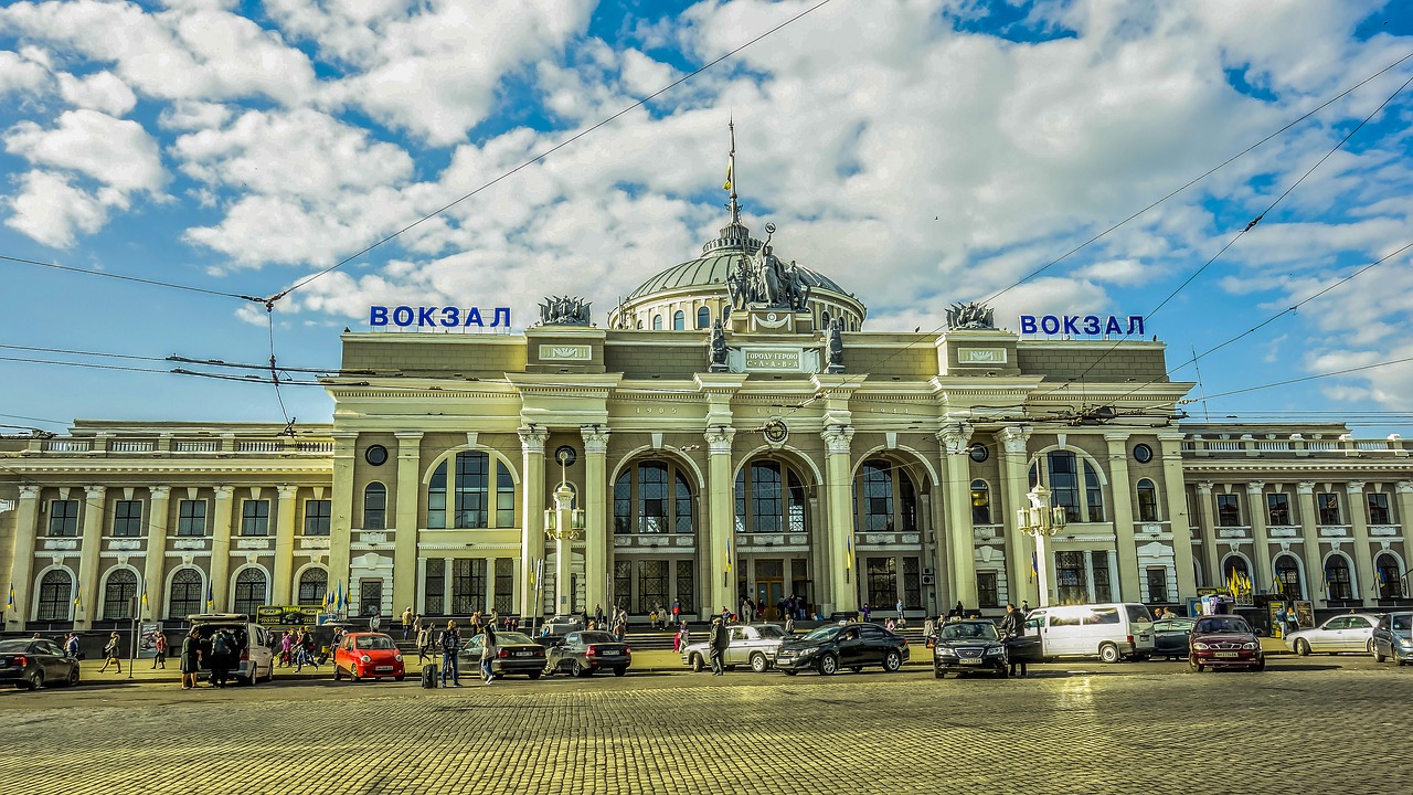 Image - station area odessa clouds