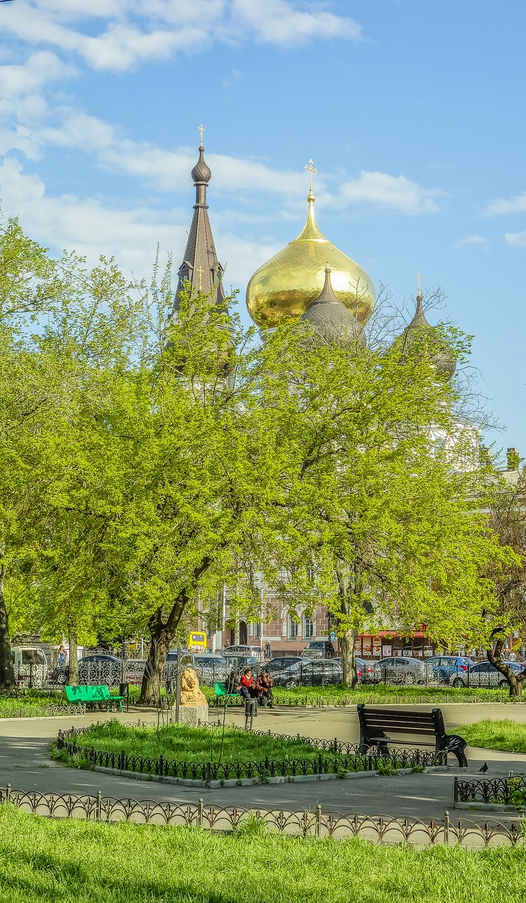 Image - odessa square greens tserkov