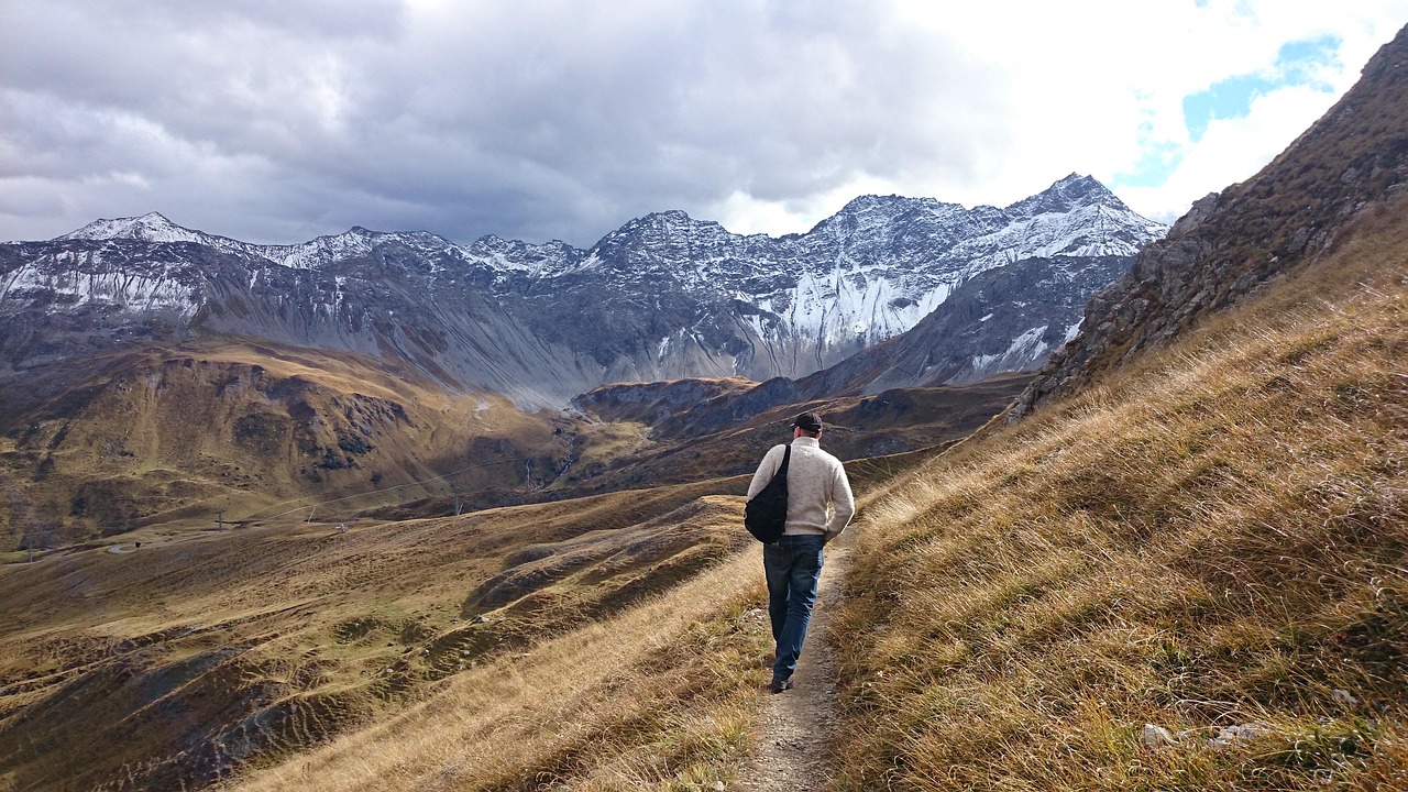 Image - relax way mountain landscape