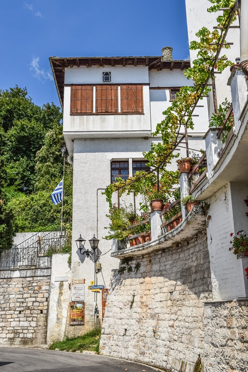 Image - greece pelio milies village house