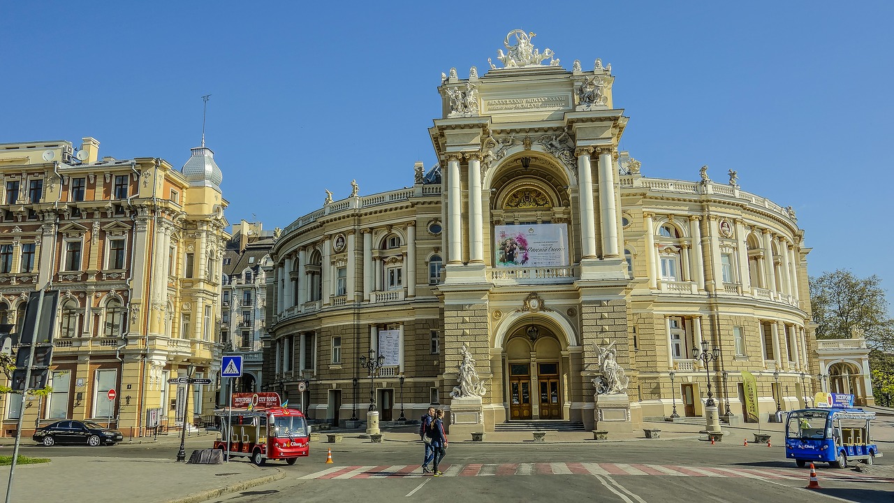 Image - odessa theatre morning sky