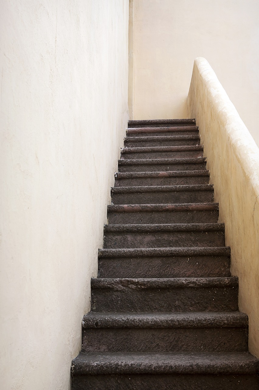 Image - stairs architecture handrail