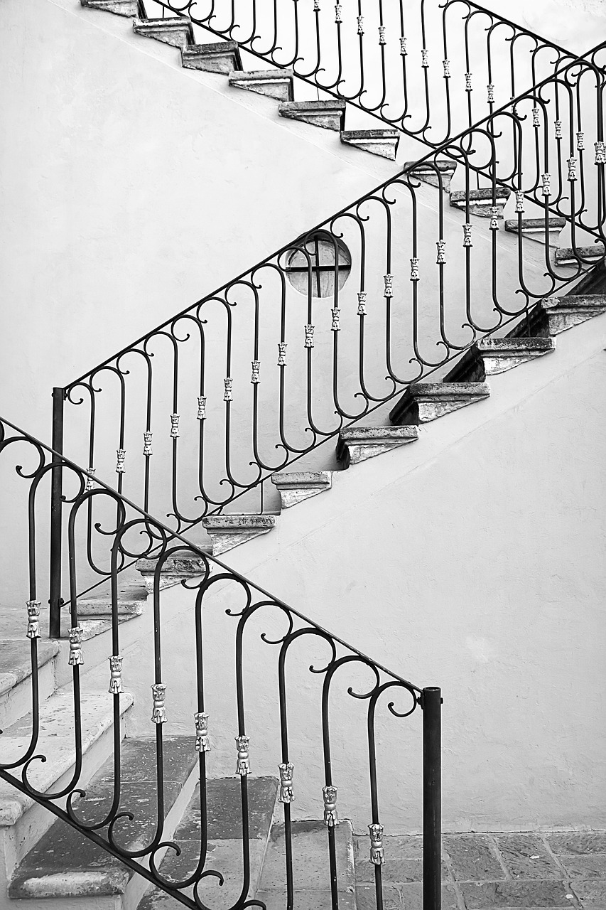 Image - stairs handrail architecture museum