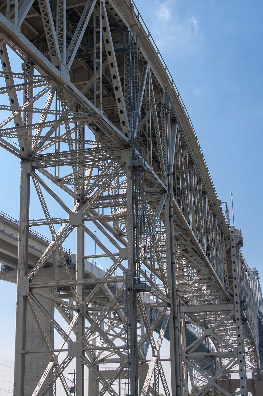 Image - bridge steel iron construction