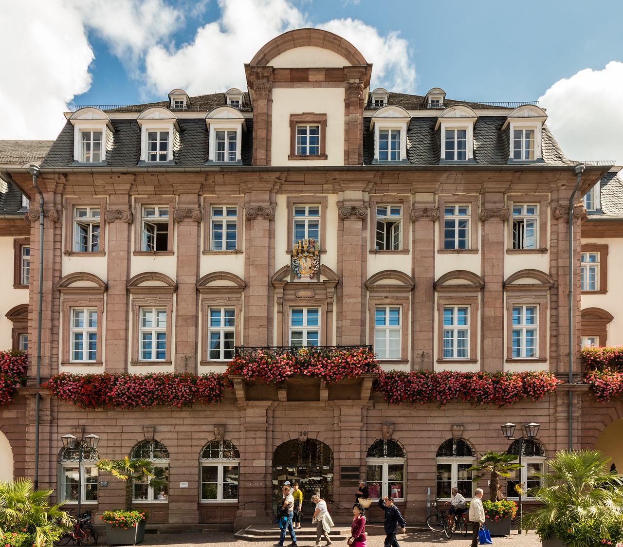 Image - heidelberg marketplace town hall