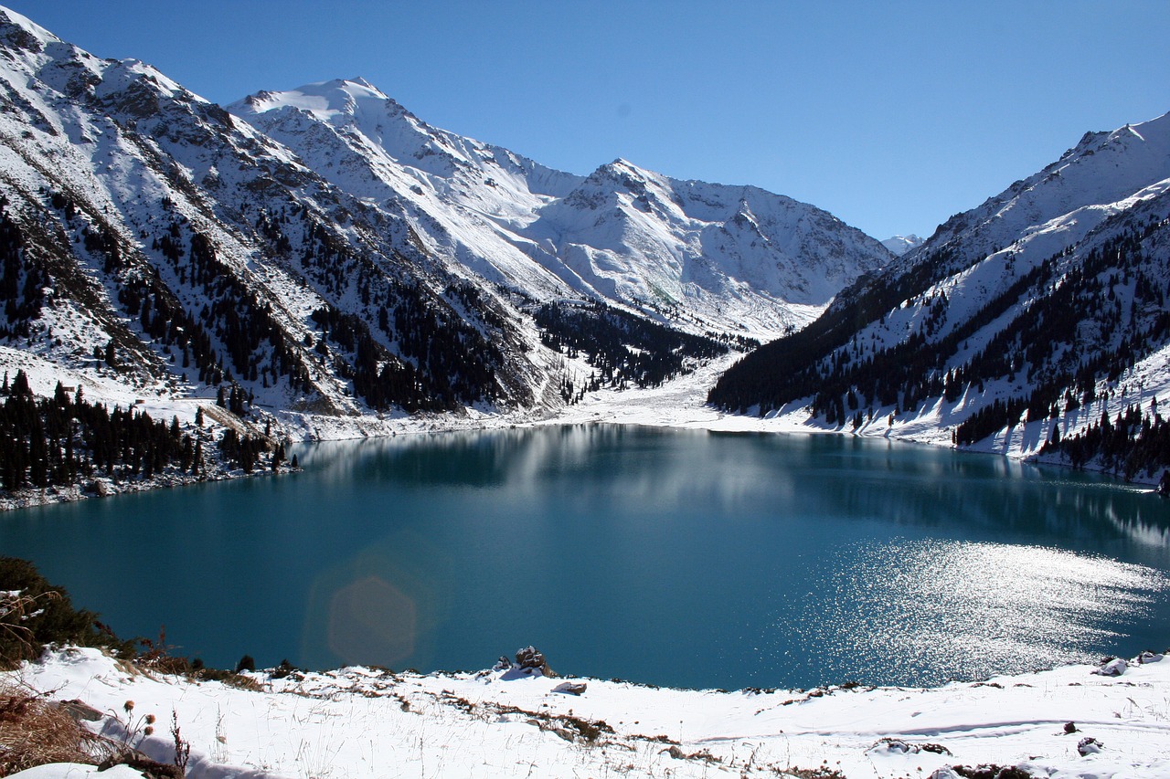 Image - kazakhstan tianshan trans ili alatau