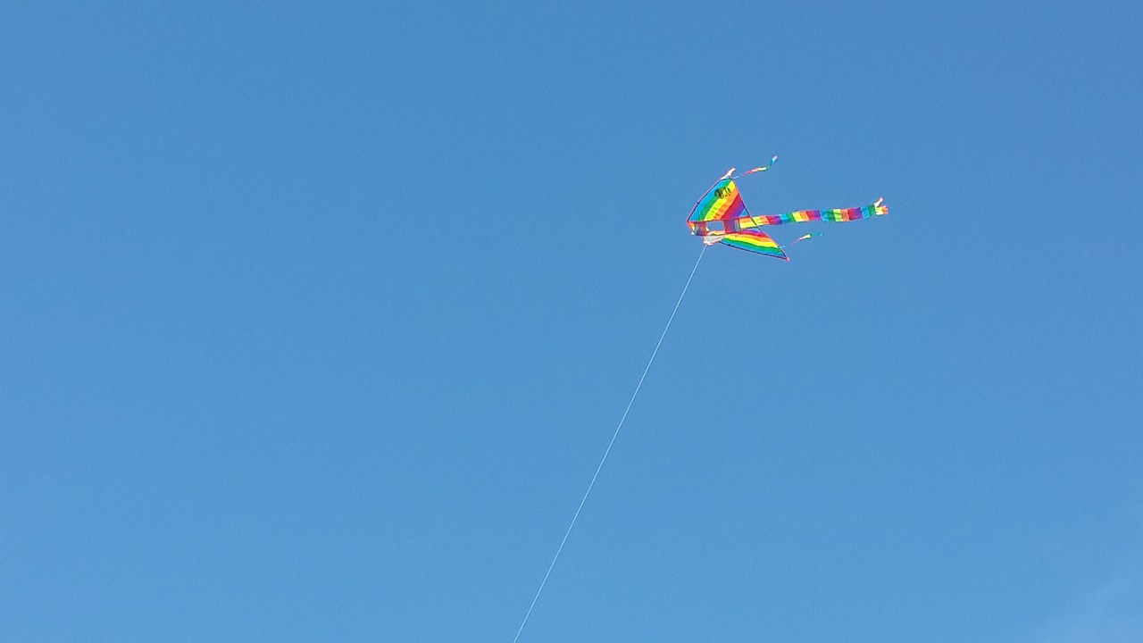 Image - sky kite flight height