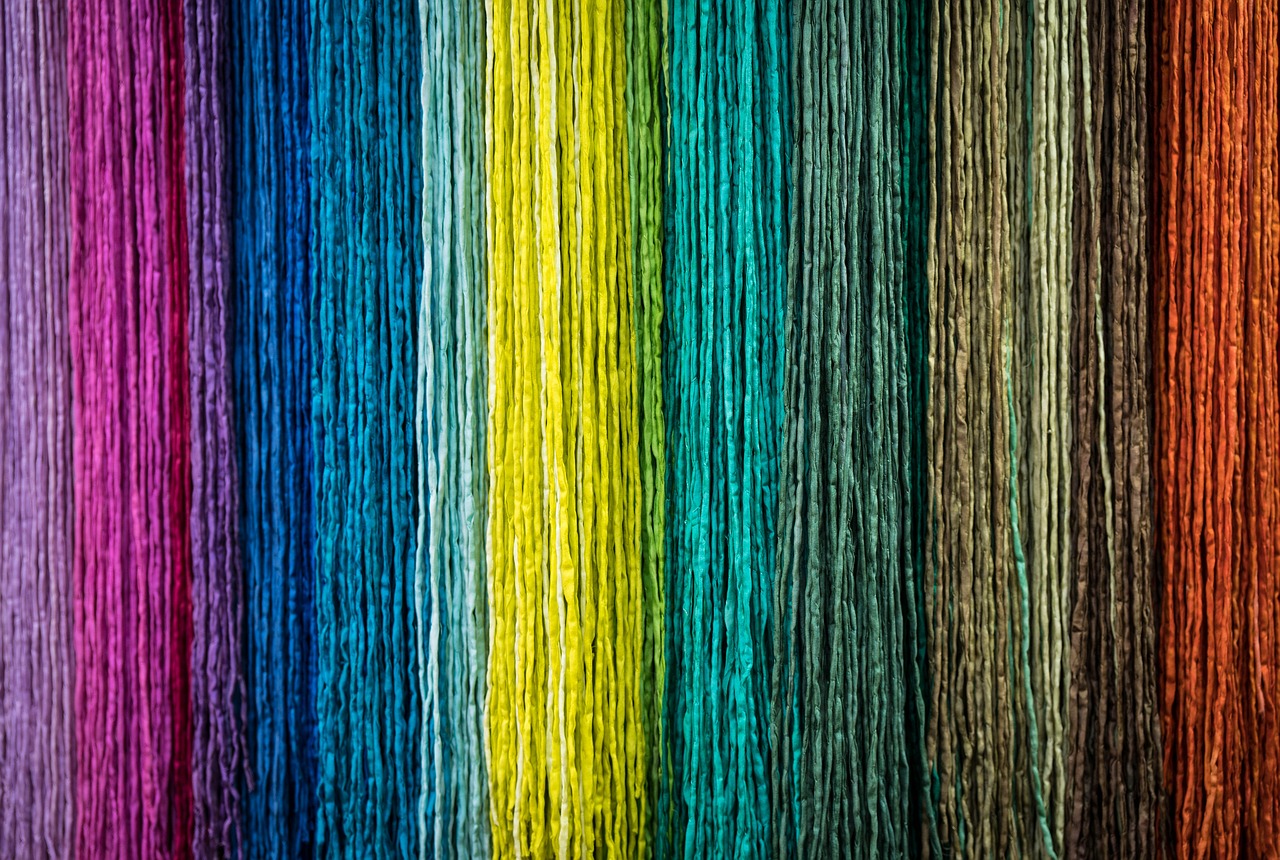 Image - cord rope fiber close colorful